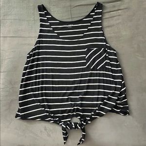 LOFT Women’s Tie-Front Tank, L